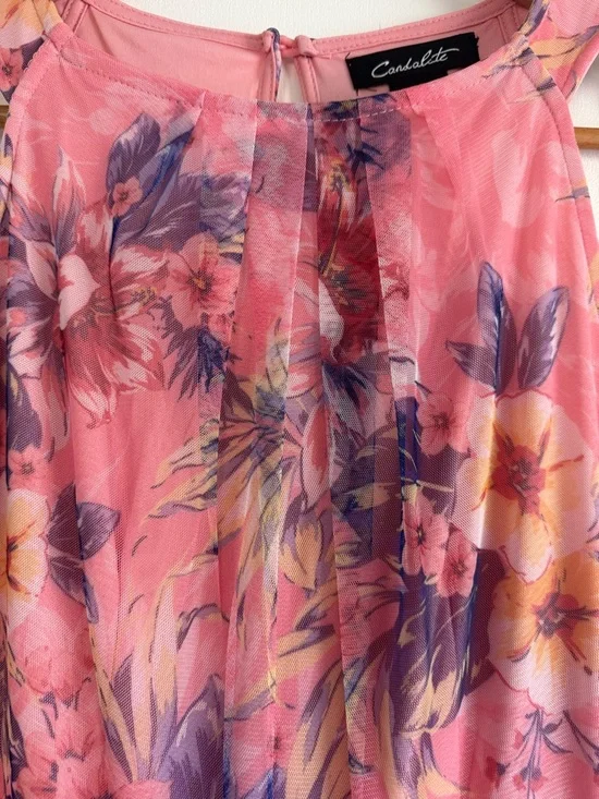 Candalite Floral Maxi Dress – Size Small – Excellent Condition - Picture 8 of 17